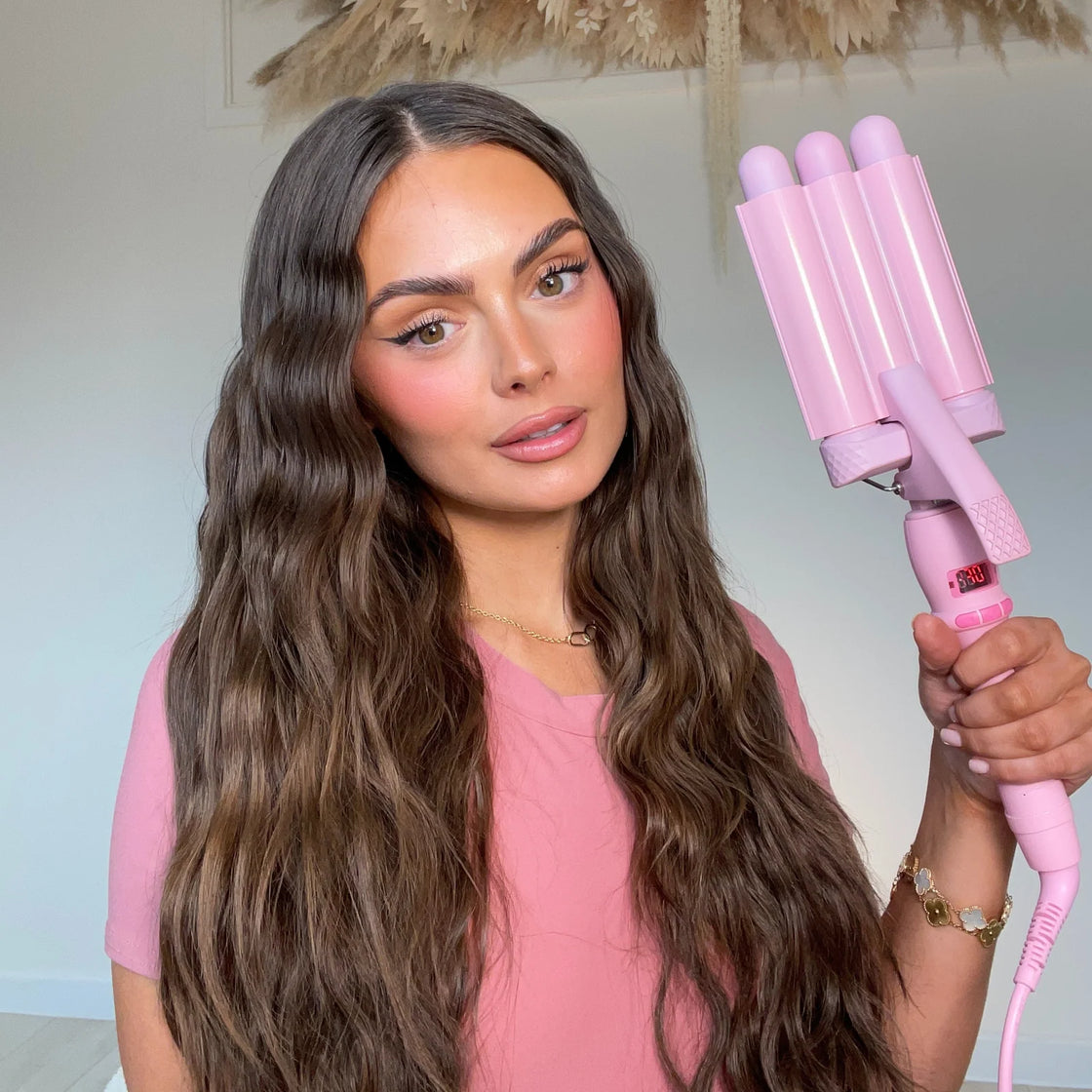 Mermade Hair the mini Hair Waver