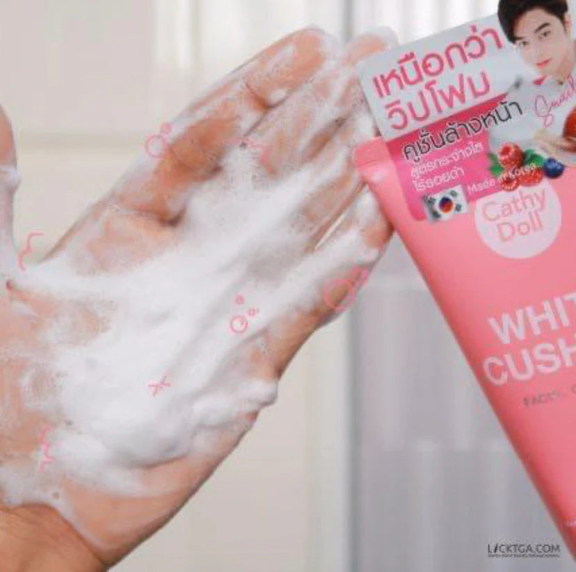 Cathy Doll White  Cushion Facial Cleanser 120ml