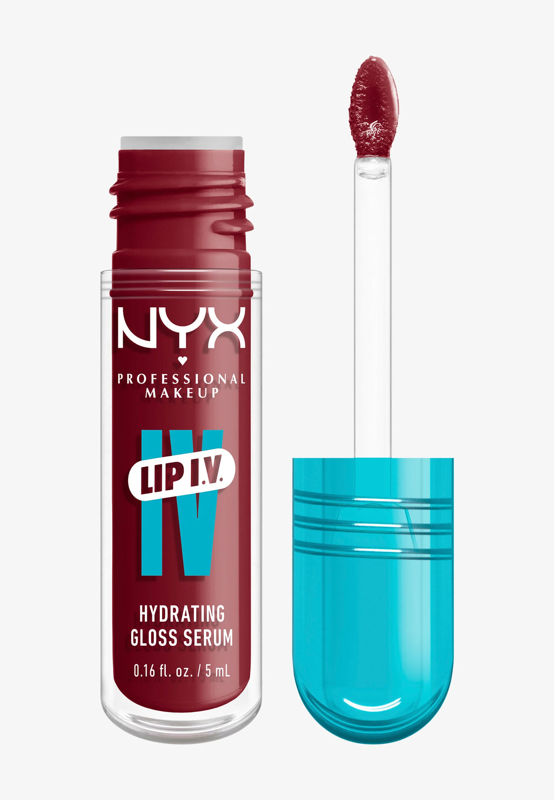 NYX lip IV hydrating gloss serum 5ml