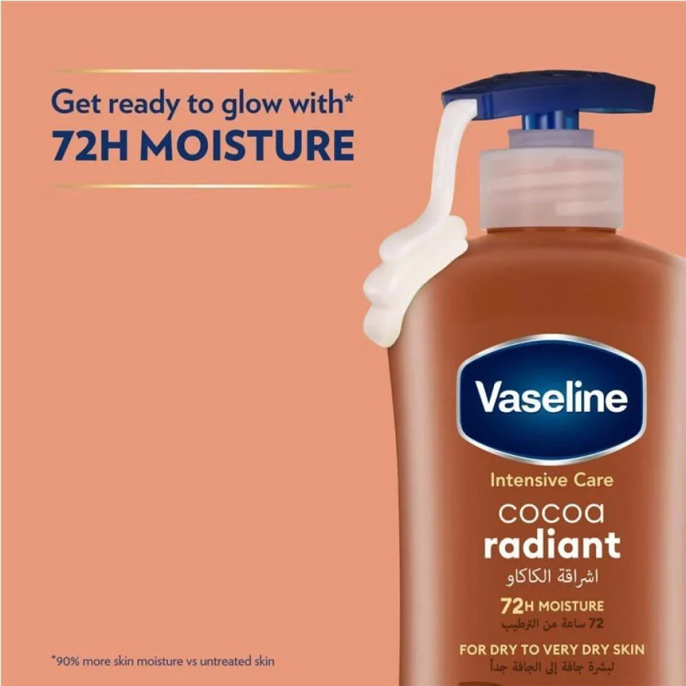 Vaseline Cocoa Glow 400ml