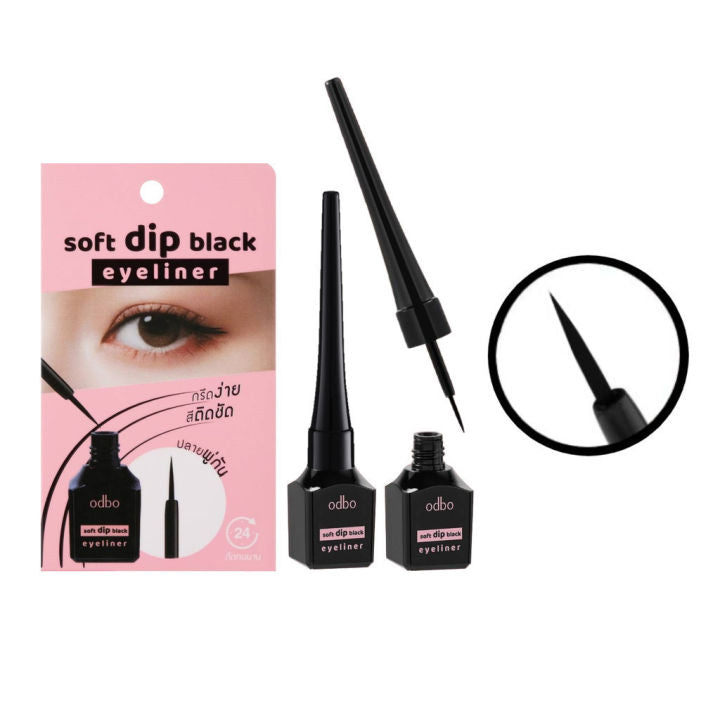 Odbo Soft dip Black Eyeliner