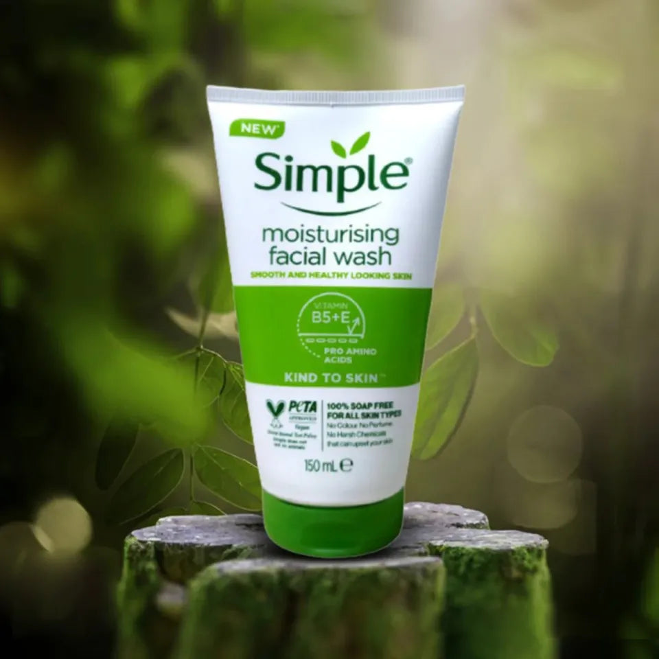 Simple Moisturizing Facial Wash 150ml