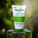 Simple Moisturizing Facial Wash 150ml