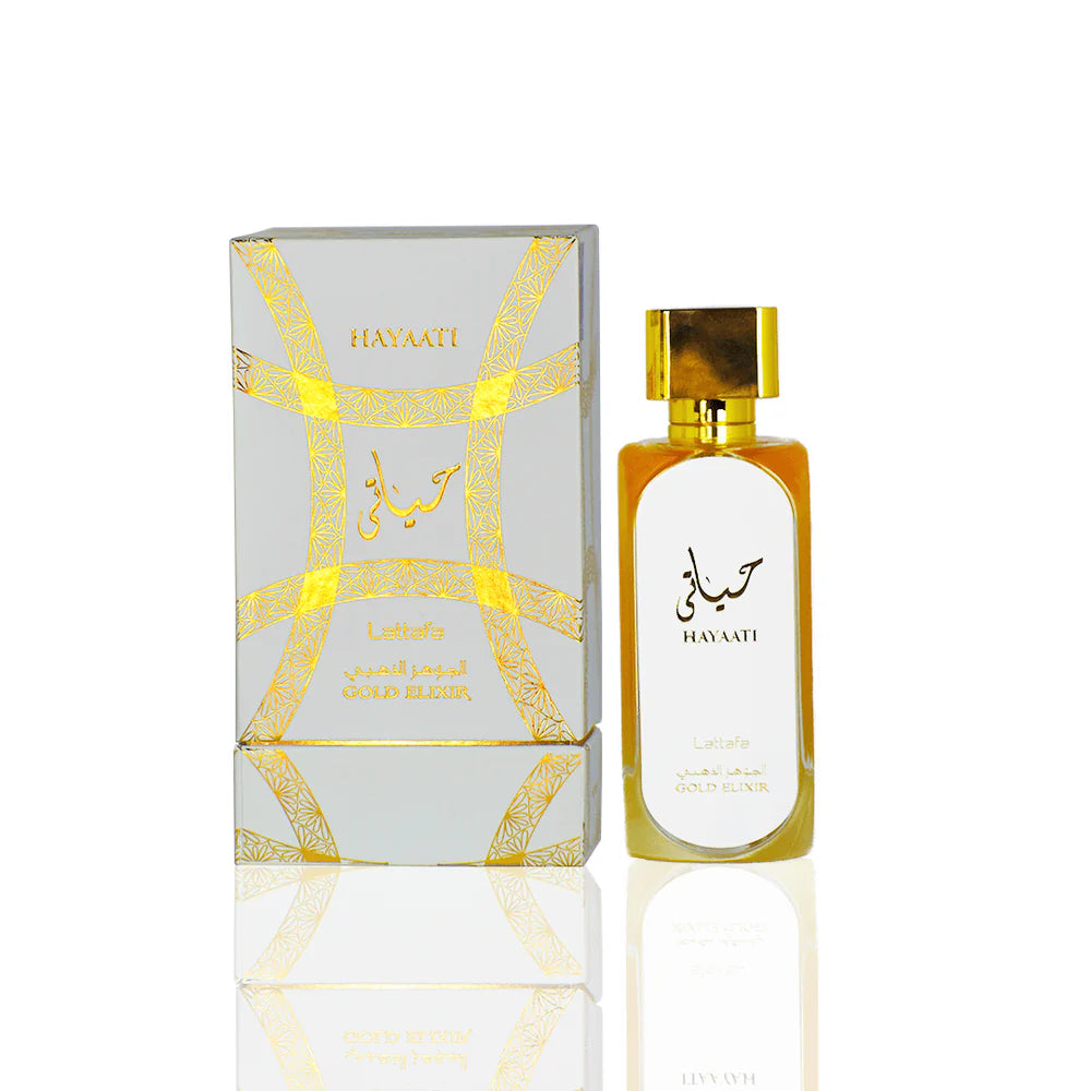 Lattafa Hayaati Gold Elixir Eau De Parfum 100ml