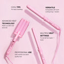 MERMADE HAIR Interchangeable Style Wand - Pink - 4046