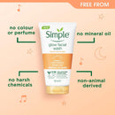 Simple Glow Facial Wash 150ml