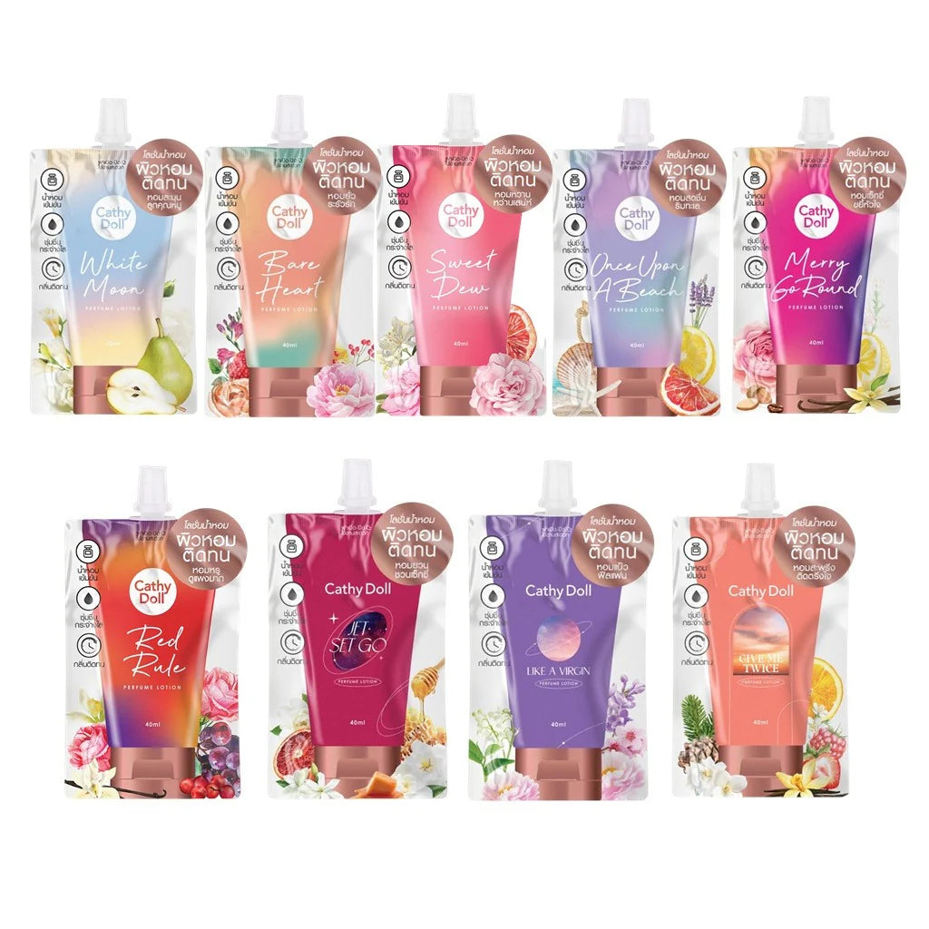 Cathy Doll Give Me Twice Perfume Lotion 40ml