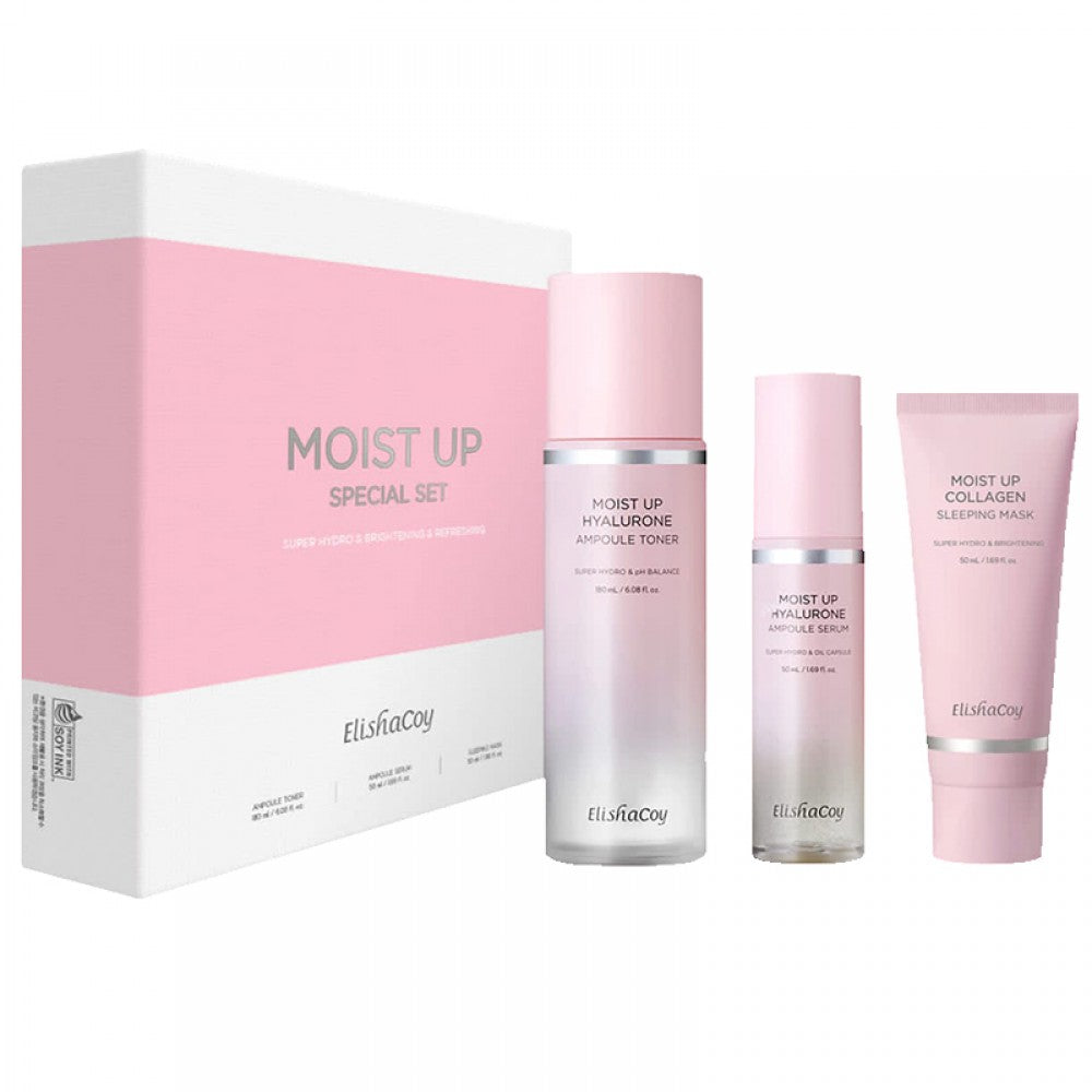ElishaCoy Moist Up Hyalurone Special Set