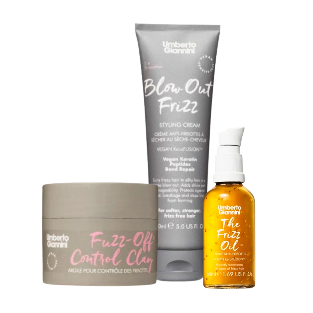 UMBERTO GIANNINI Frizz Fix Styling Set