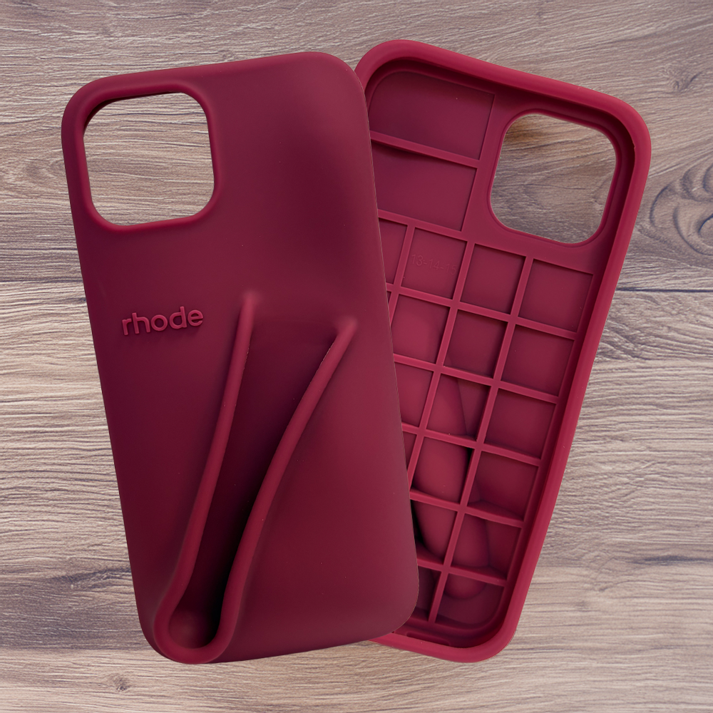 Rhode Phone Case Iphone 15 Plus - Raspberry Jelly