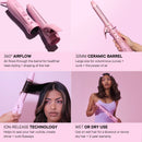 MERMADE HAIR Aircurl 4061 Hair Curler - Pink