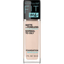 Maybelline Fit Me Matte + Poreless Liquid Foundation 30ml