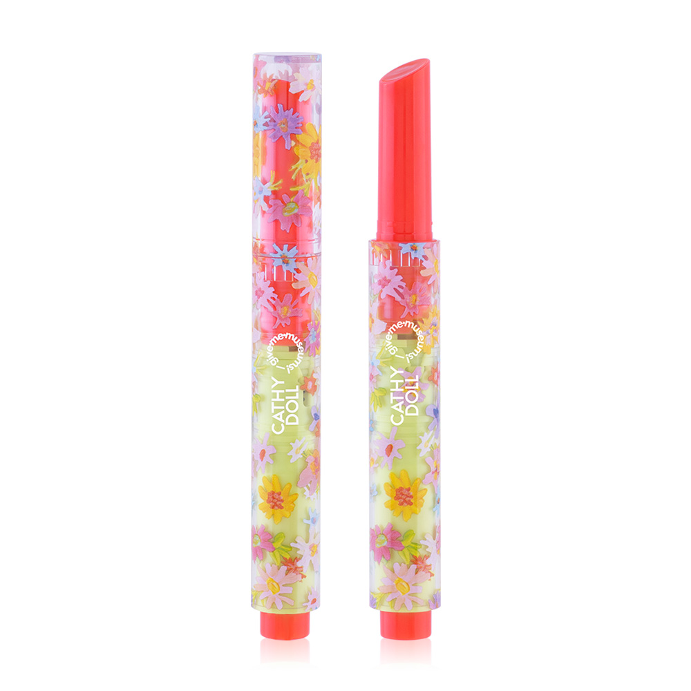 cathy doll flower drop dewy balm cosmos