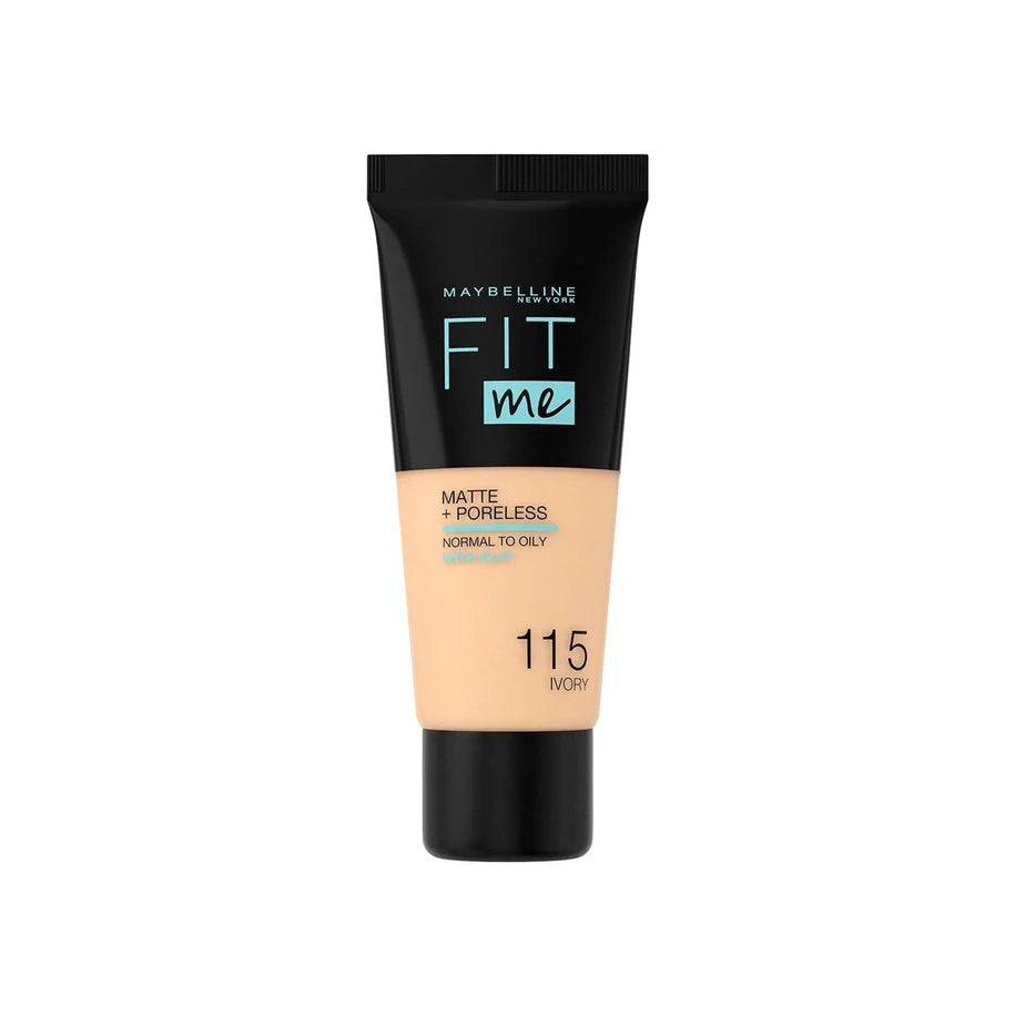 Maybelline New York Fit Me Matte + Poreless Foundation