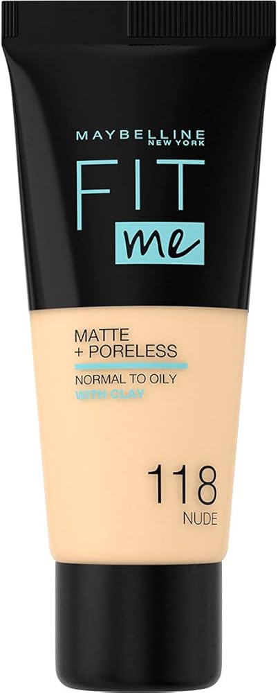 Maybelline New York Fit Me Matte + Poreless Foundation