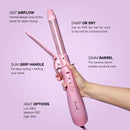 MERMADE HAIR Aircurl 4061 Hair Curler - Pink