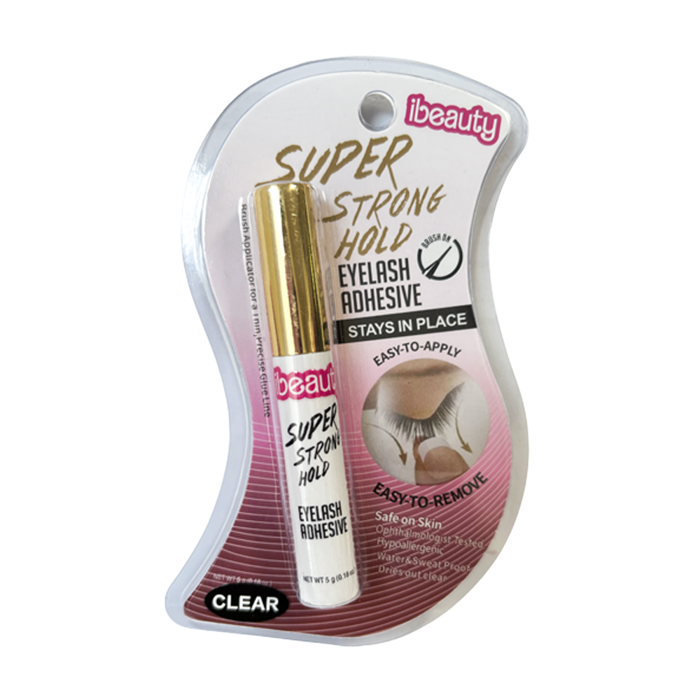 IBeauty Super Strong Hold Eyelash Adhesive – Clear  5g