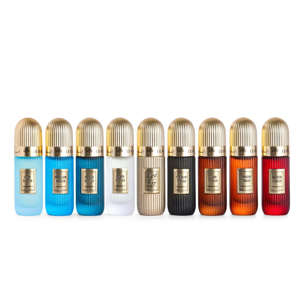 ibraq Ibrahim Alqurashi IbraqTobacco Collection 20ml*9pcs
