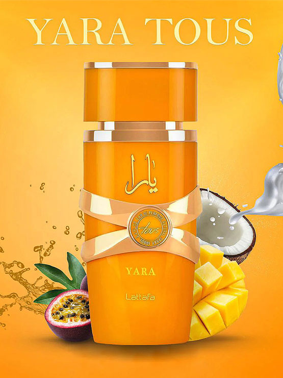 Lattafa Yara Tous U Eau De Parfum 100ml
