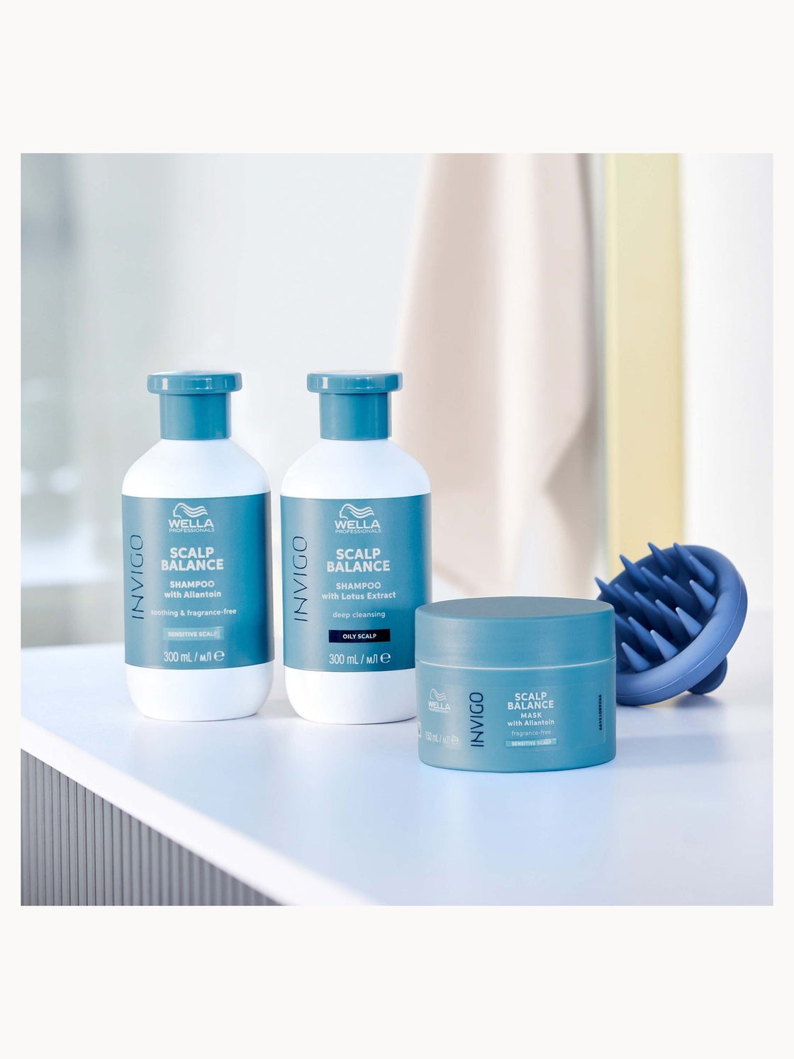 Wella Scalp Balance Antidandruff Shampoo 300Ml