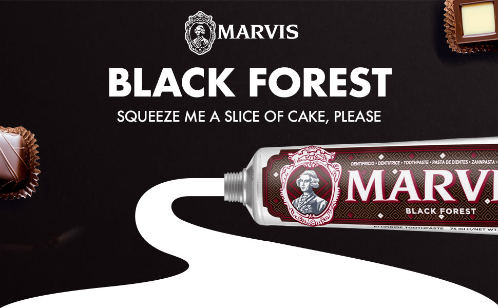 Marvis Black Forest Toothpaste 75ml