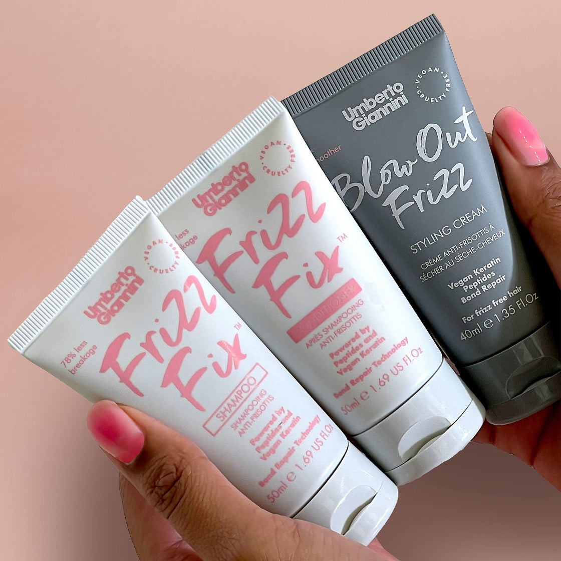Umberto Giannini Blow Out Frizz Styling Cream 40ml
