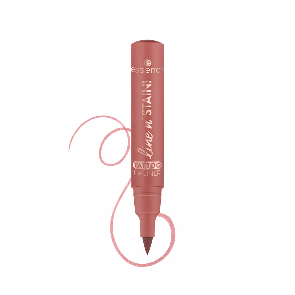 Essence Tatoo Line N'Stain! Lip Liner 01 Everyone's Nude -Pink 2.5 ml