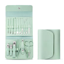 Sensation luxury Manicure Set Sea Foam 16Pcs