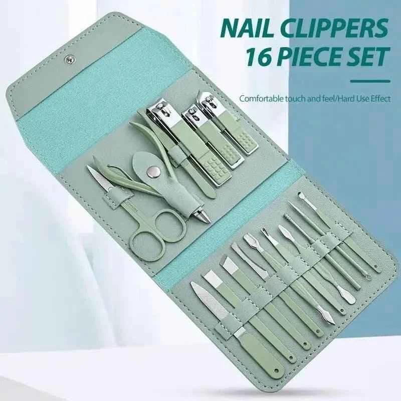 Luxury Sensation Manicure Set 16Pcs