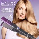 Enzo straightener with hair oil in summer “candy” colors from the Italian ENZO – EN-3126 ( PURPLE COLOR )