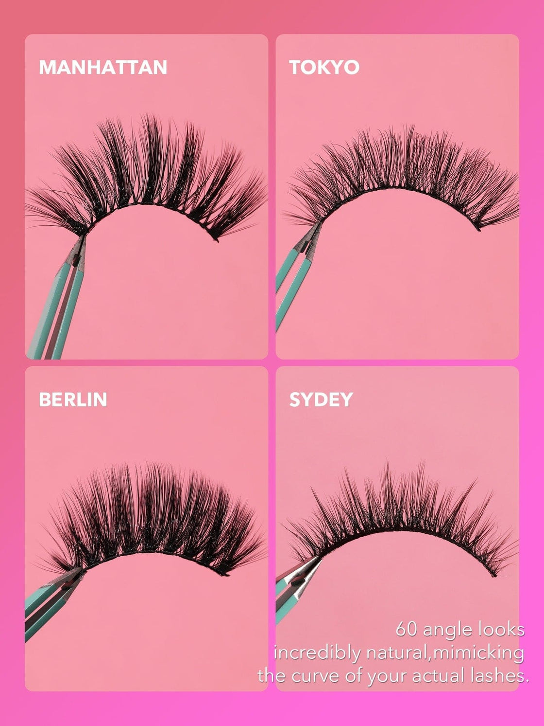 Sheglam  Late Night Lover Full Volume False Eyelashes - Tokyo