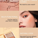 SHEGLAM ultimate universal beauty sponge GLAM 101 HYBRID HIGHLIGHTER and BLUSH DUO