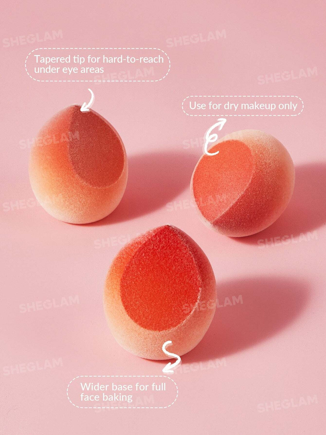 SHEGLAM Insta Ready Powder Sponge