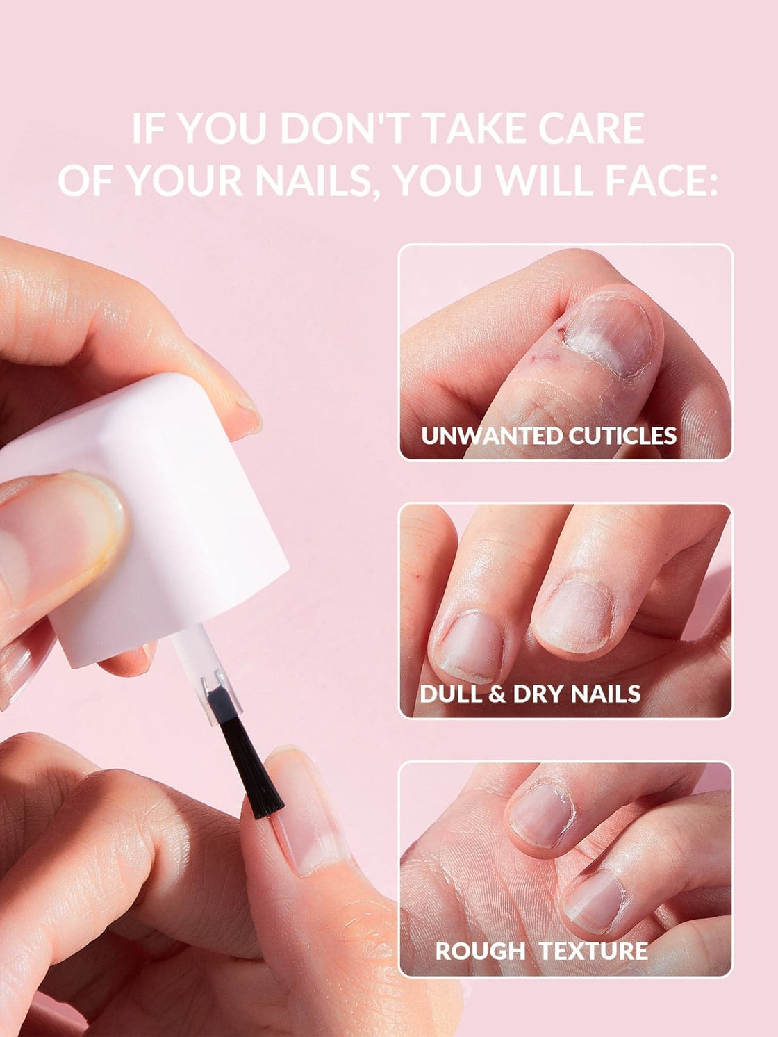 Sheglam Blooming Nails Cuticle Oil - Rose 8ml
