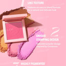 Sheglam Love Dive Tender Heart Powder Blush - You Are Peachy