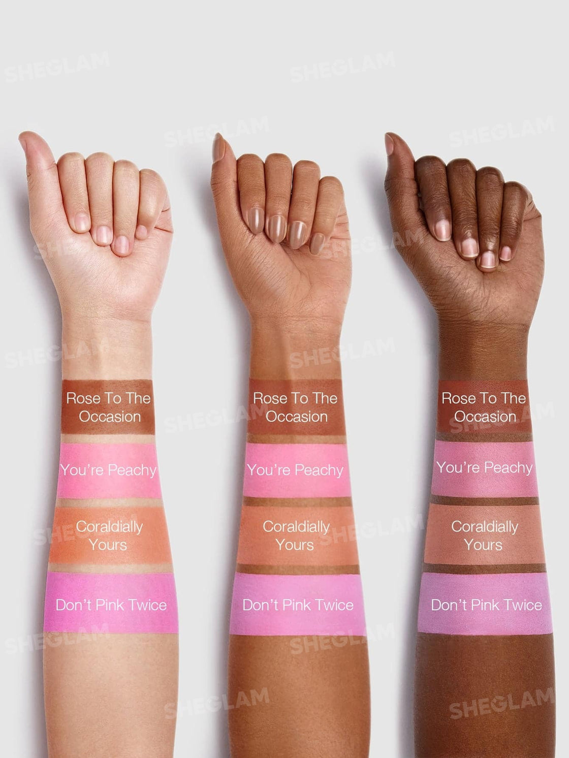 Sheglam Love Dive Tender Heart Powder Blush - You Are Peachy