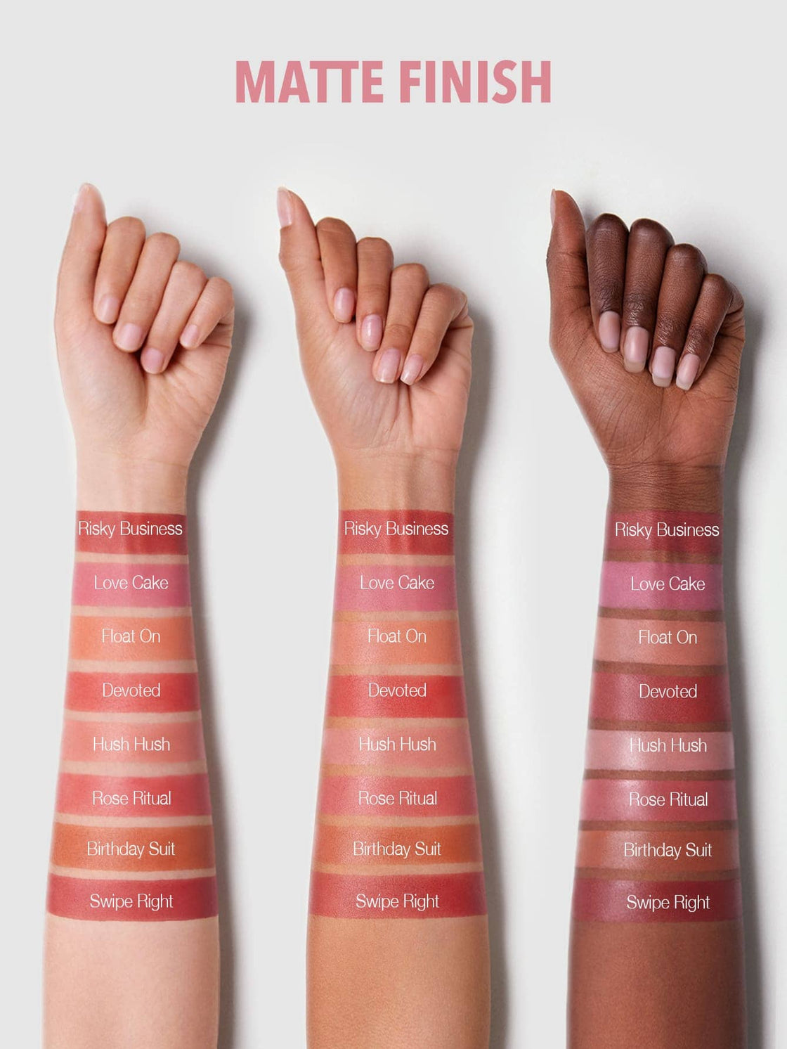 SheGlam Color Bloom Shimmer and Matte Collection Set