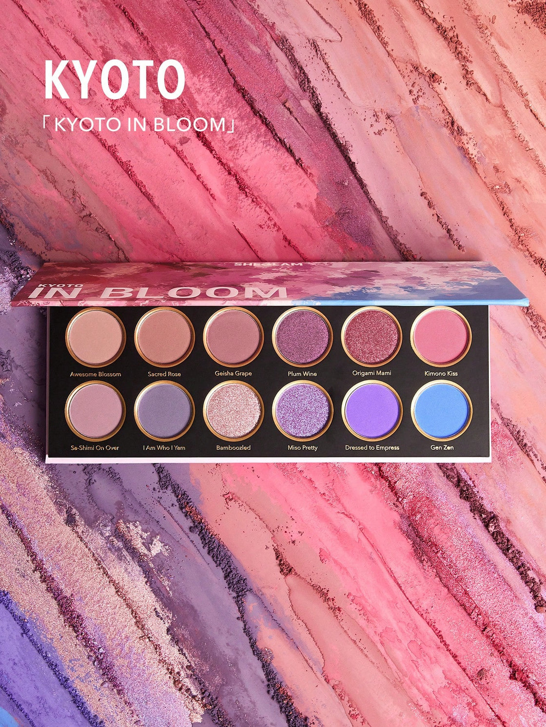 Sheglam Kyoto in Bloom Palette-10.2g