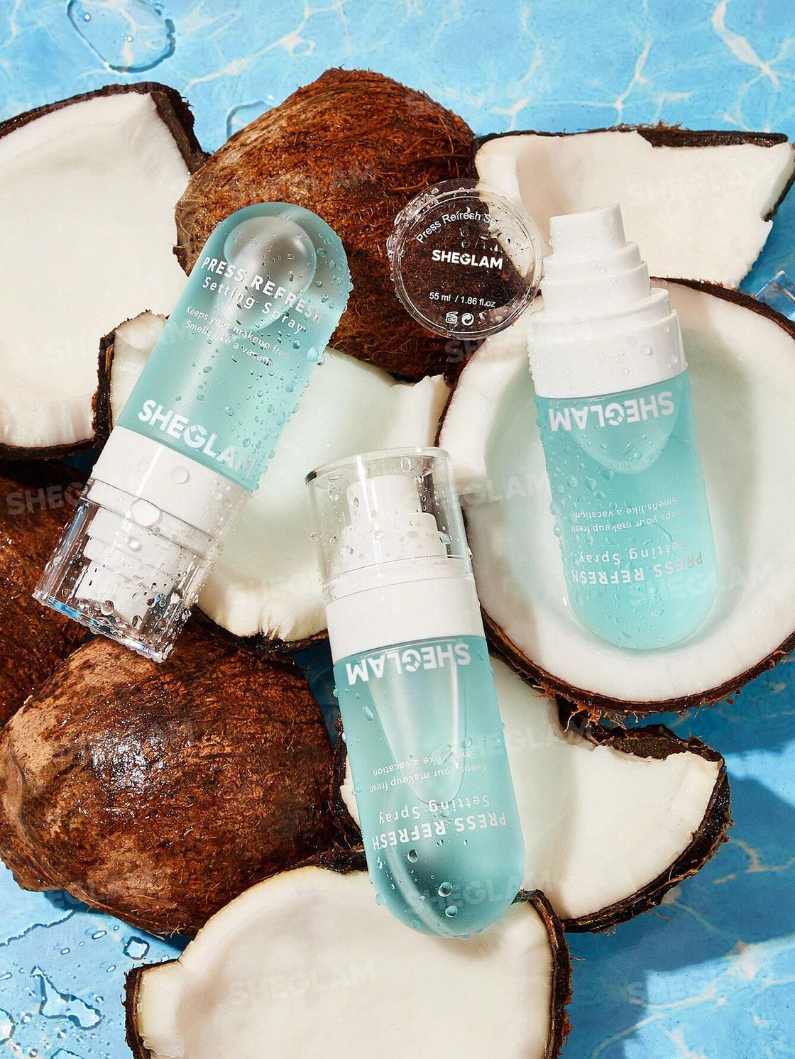 Sheglam Press Refresh Setting Spray