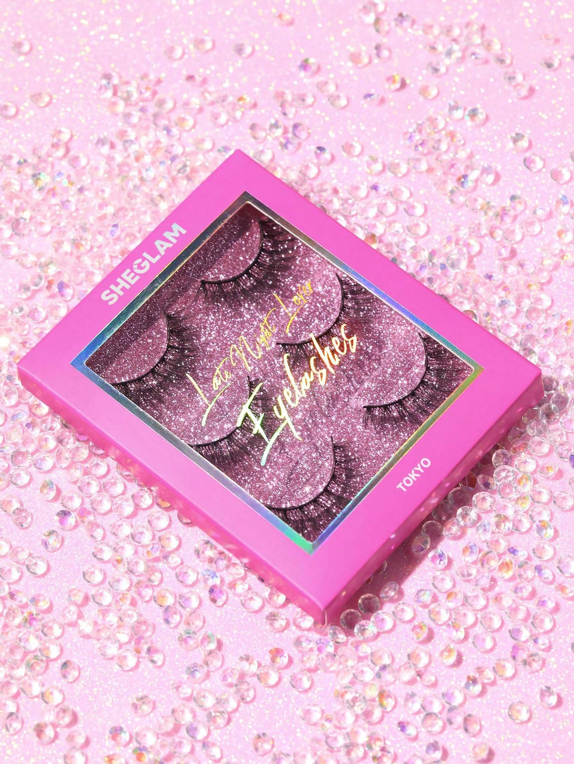 Sheglam  Late Night Lover Full Volume False Eyelashes - Tokyo