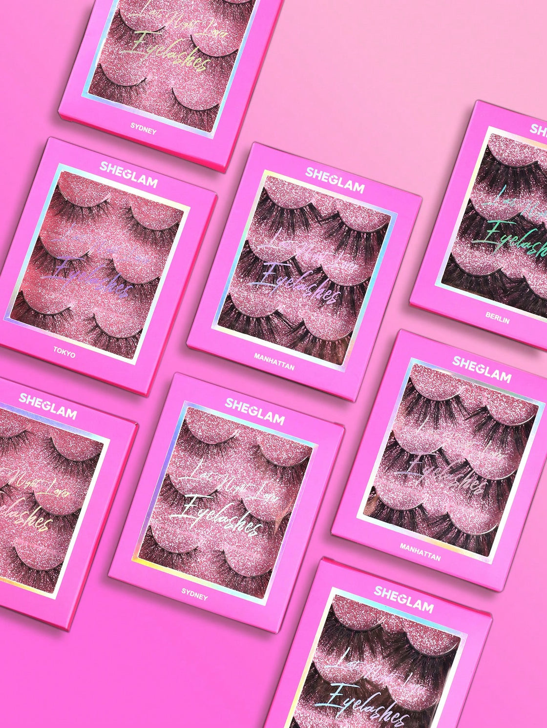 Sheglam  Late Night Lover Full Volume False Eyelashes - Tokyo