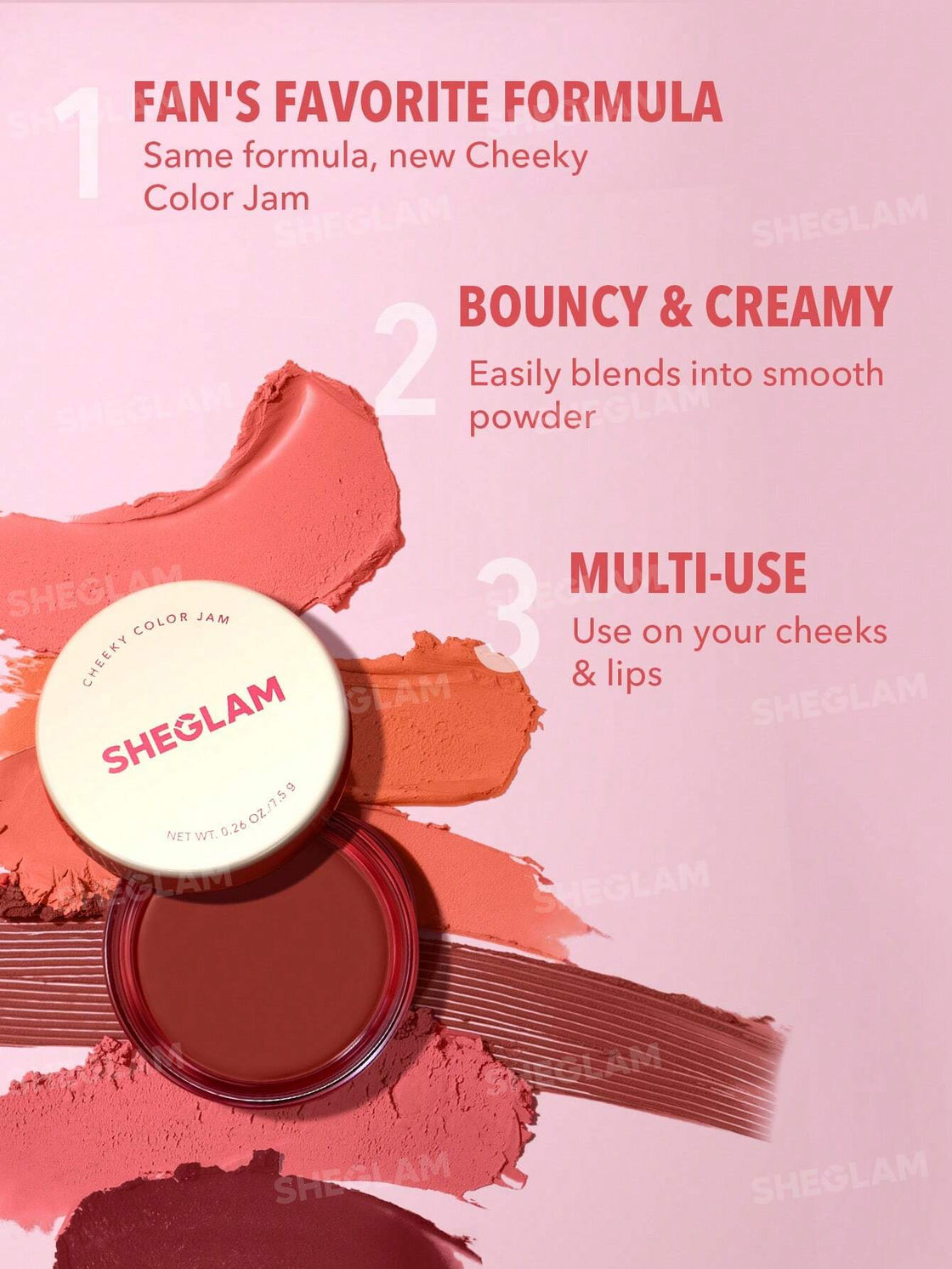 sheglam Cheeky Color Jam