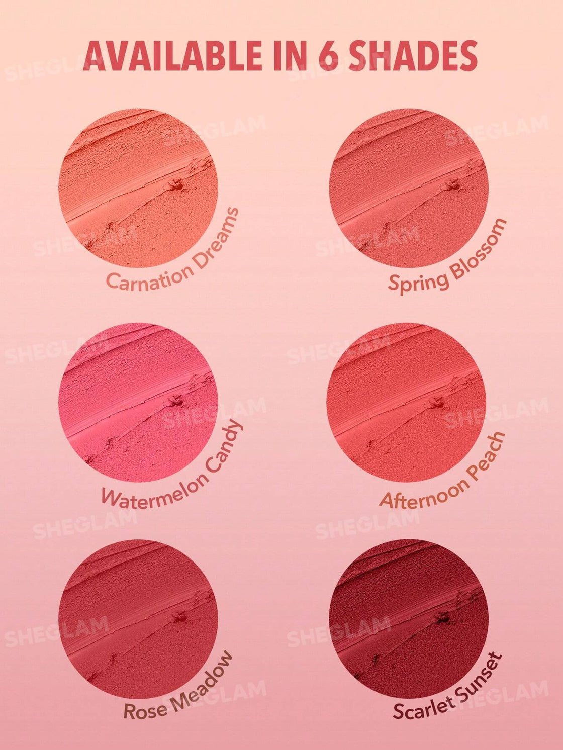 sheglam Cheeky Color Jam