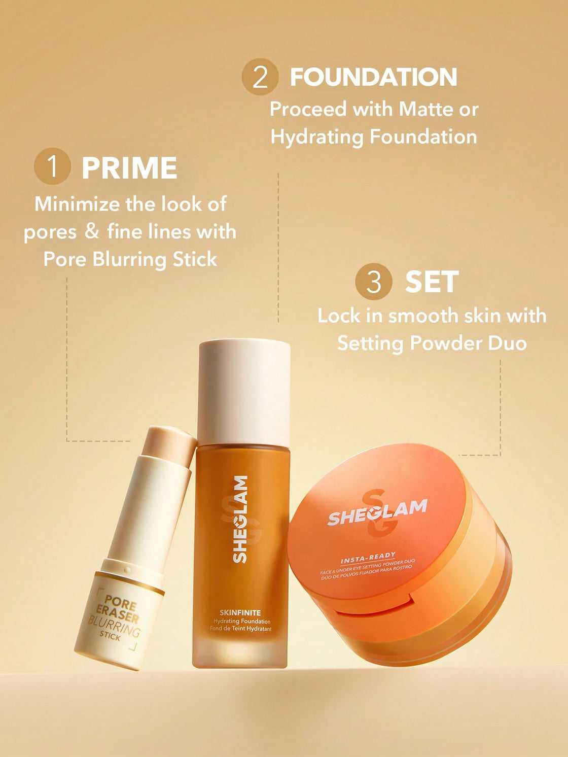 sheglam pore eraser blurring stick