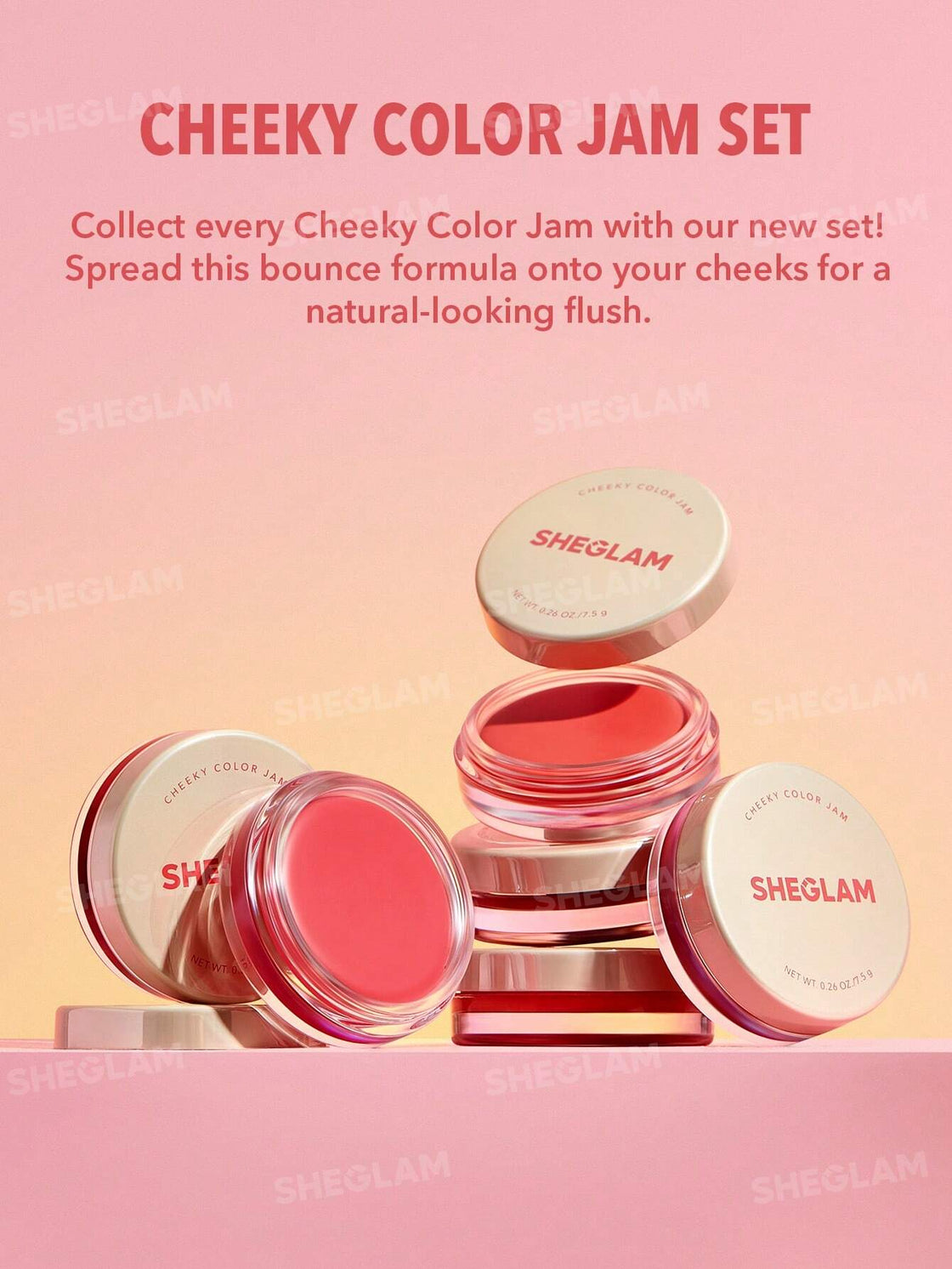 sheglam Cheeky Color Jam