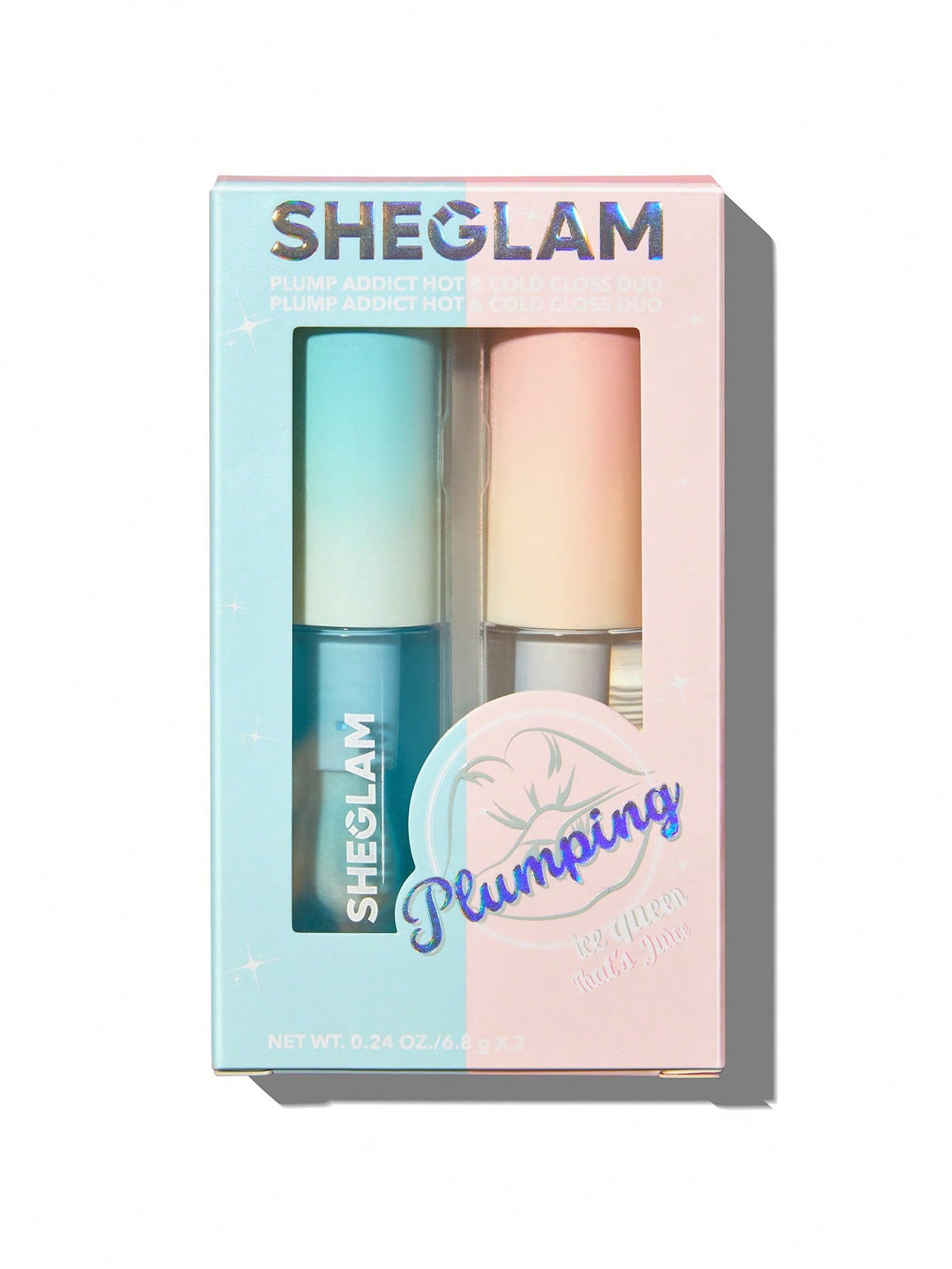 SHEGLAM HOT GOSS PLUMPING LIP GLOSS 6.8G