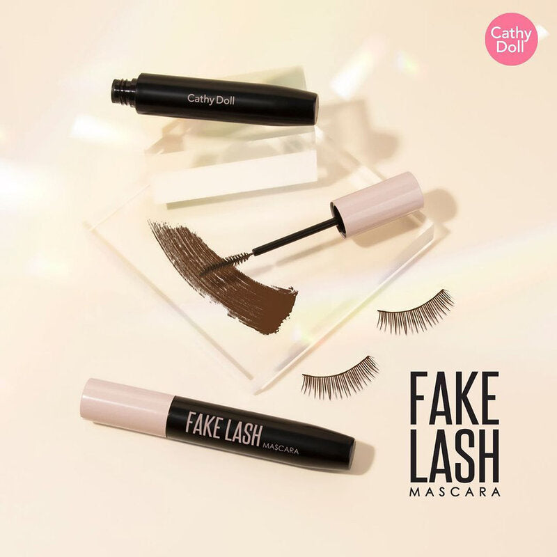 CATHY DOLL Fake Lash Mascara - Brown 6g