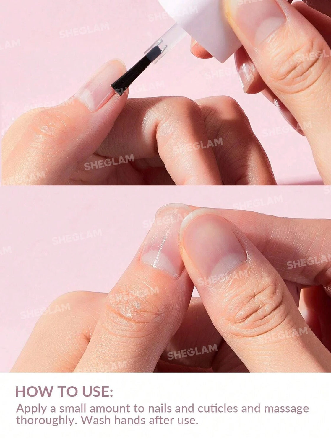 Sheglam Blooming Nails Cuticle Oil - Rose 8ml