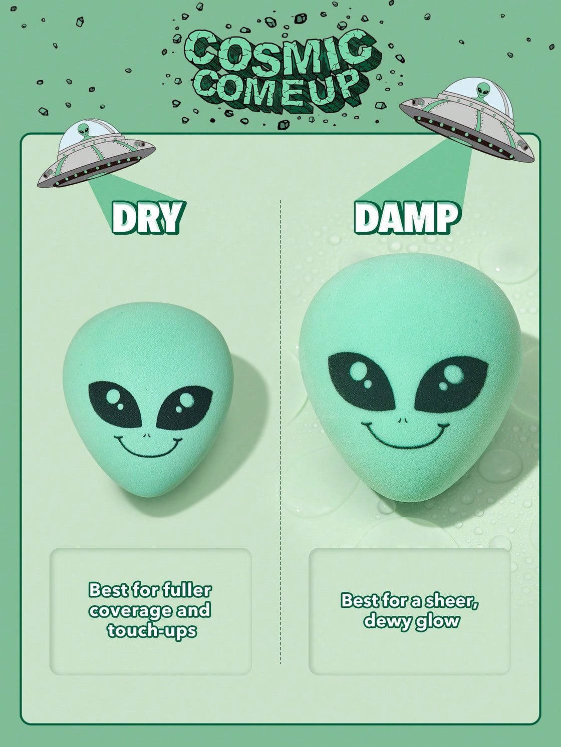 SHEGLAM INTERSTELLAR BEAUTY SPONGE