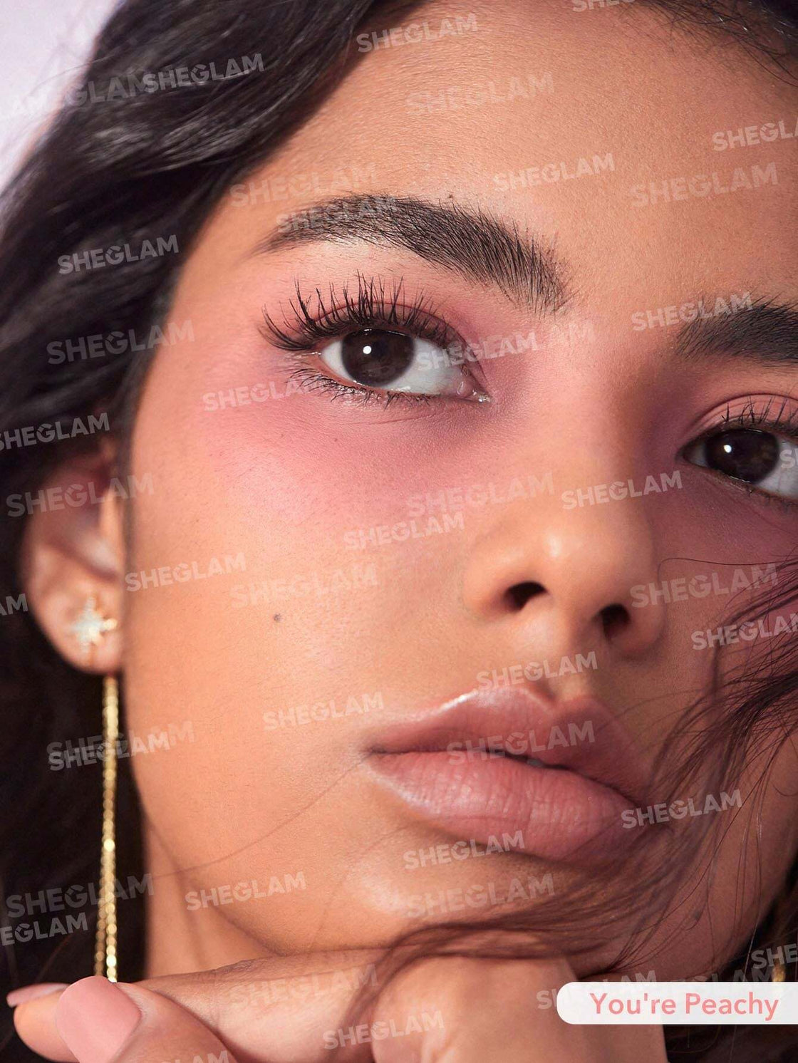 Sheglam Love Dive Tender Heart Powder Blush - You Are Peachy